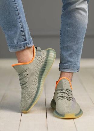 Кроссовки мужские серые