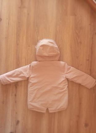 Зимняя детская теплая куртка4 фото
