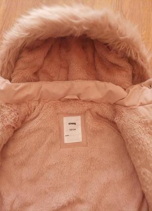 Зимняя детская теплая куртка2 фото