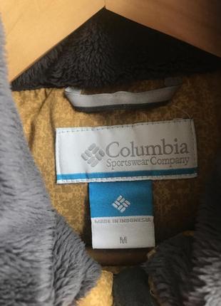 Columbia демисезонная куртка пуховик4 фото