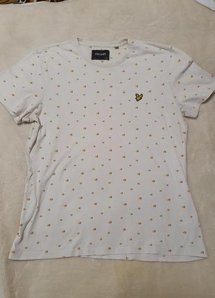 Футболка мужская lyle scott