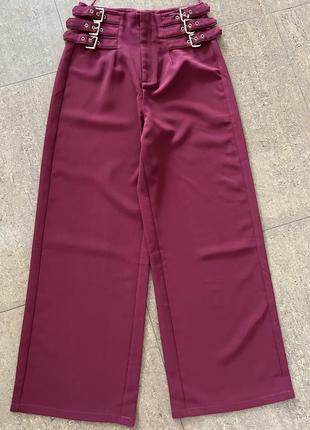 Брюки палаццо