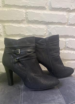 Кожаные ботинки sprox