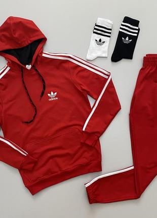 Спортивний чоловічий костюм adidas3 фото