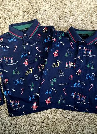 Рубашки новогодние