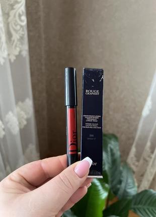 Помада-олівець для губ — christian rouge graphist lipstick pencil