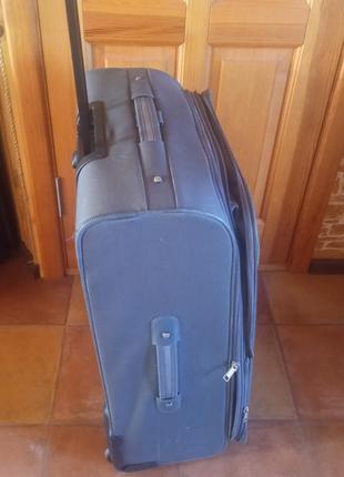 Продам огромный чемодан от известного бренда antler75*50, с расширением4 фото