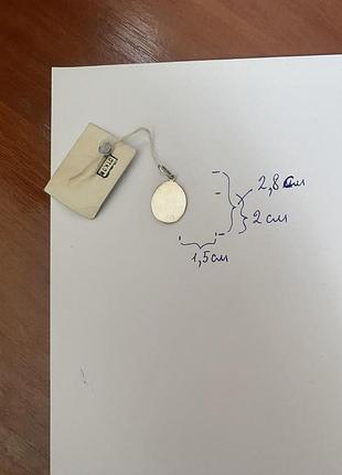 Серебряный кулон ладанка мать божа, 2,8см, 925проба, в разы дешевле ювелирки!6 фото
