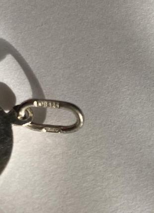 Серебряный кулон ладанка мать божа, 2,8см, 925проба, в разы дешевле ювелирки!7 фото