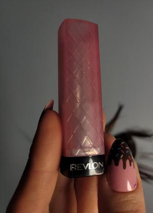 Масло для губ холодний рожевий легка помада revlon usa3 фото