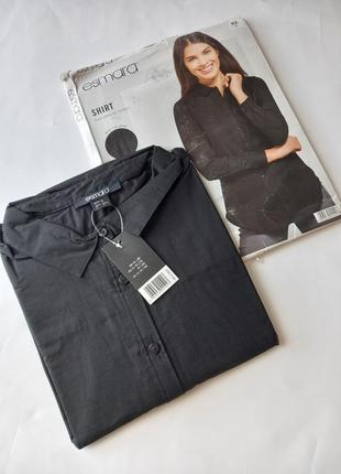 Черная базовая рубашка esmara1 фото