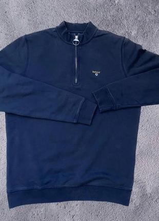 Зип свитшот 1/4 barbour
