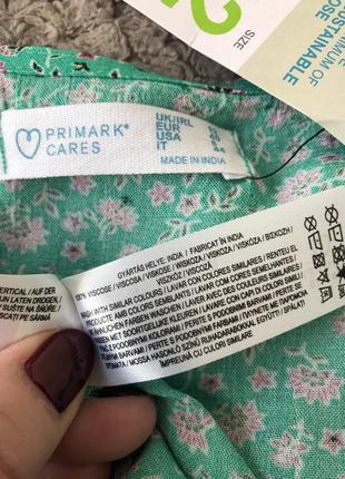 Сукня у квіти primark р.128 фото