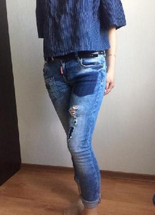 Джинсы dsquared3 фото