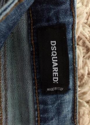Джинсы dsquared8 фото