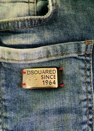 Джинсы dsquared9 фото
