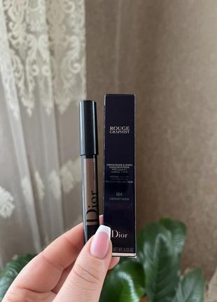 Помада-олівець для губ dior rouge graphist lipstick pencil