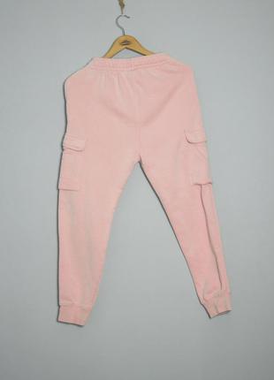 Спортивні штани найк рожеві nike air max tech fleece joggers спортивки жіночі s3 фото