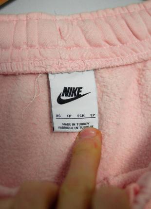 Спортивные штаны найк розовые nike air max tech fleece joggers спортивки женские s6 фото