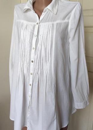 Рубашка туника блузка.1 фото