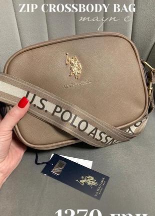 Сумка crossbody us polo original5 фото