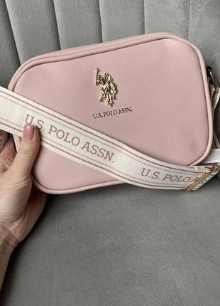 Сумка crossbody us polo original6 фото