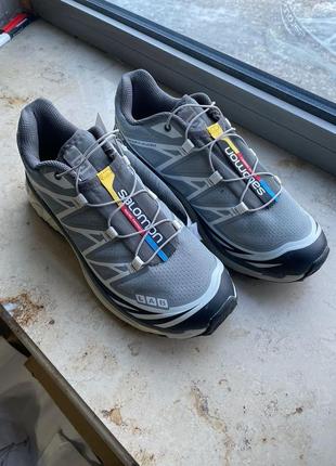 Уцінка кросівки salomon s/lab xt-6 softground lt adv grey