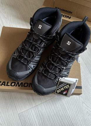 Оригинальные ботинки salomon x ultra pioneer mid gore-tex3 фото