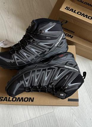 Оригинальные ботинки salomon x ultra pioneer mid gore-tex5 фото