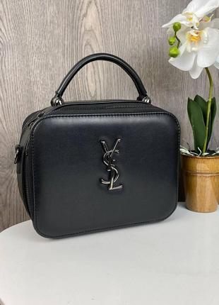 Модна жіноча невелика сумочка ysl, якісна жіноча сумка ів сен лоран