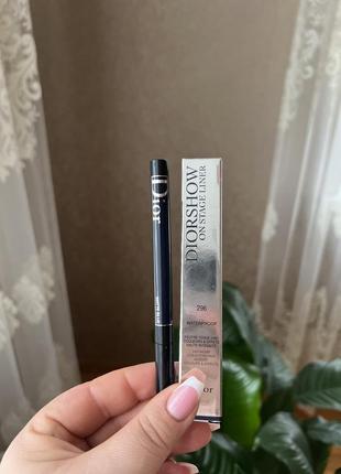 Подводка-фломастер dior diorshow on stage liner