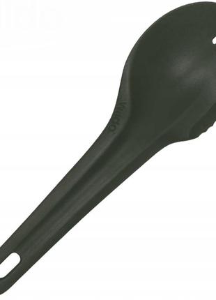 Туристична ложка - вилка - ніж 3в1 з поліаміду wildo "spork" (14627001) olive