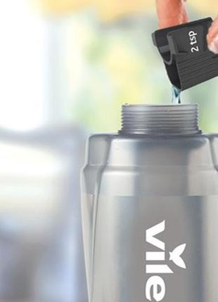 Швабра для влажной уборки с вращающуюся головкой и распылителем 600 мл vileda "1-2...