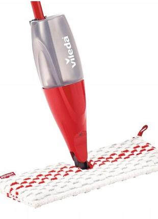 Швабра для влажной уборки с вращающуюся головкой и распылителем 600 мл vileda "1-2...