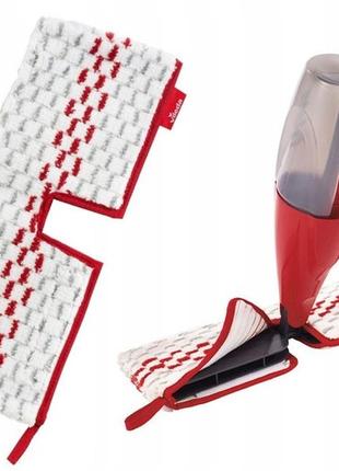 Швабра для влажной уборки с вращающуюся головкой и распылителем 600 мл vileda "1-2...