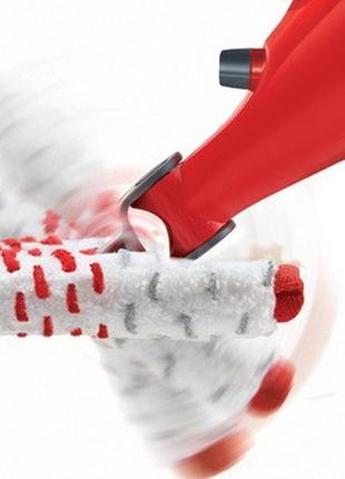 Швабра для влажной уборки с вращающуюся головкой и распылителем 600 мл vileda "1-2...