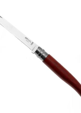 Кухонный нож филейный opinel (опинель) no.12 "padauk mirror blade" (002556) нержавеющая сталь