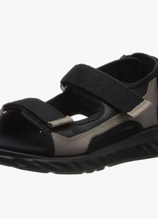 Дитячі шкіряні босоніжки ecco sp1 lite sandal 28р