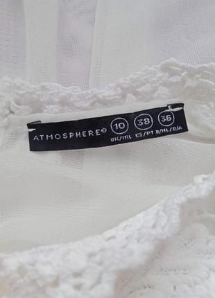 Мереживна блузка біла, блузка сіточкою, легка блуза мереживо, кружена майка сіткою7 фото