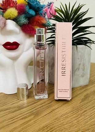 Оригінал мініатюра парфум парфумована вода givenchy irresistible very floral