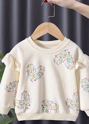 Свитшот для девочки