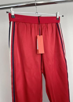 Новые брюки Tommy hilfiger collection с лампасами оригинал спортивные штаны6 фото