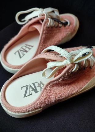Женские кеды zara