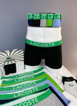 Мужские боксеры, трусы lacoste