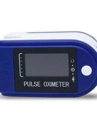 Пульсометр электронный на палец пульсоксиметр pulse oximeter lk 877 фото