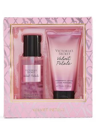 Victoria's secret velvet petals gift set