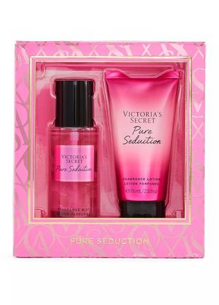 Victoria's secret pure seduction gift set1 фото