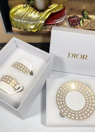 Чайный сервиз dior