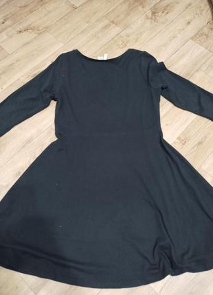 Платье черное размера l3 фото