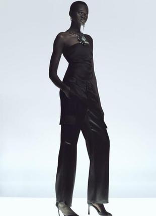 Брюки карго zara